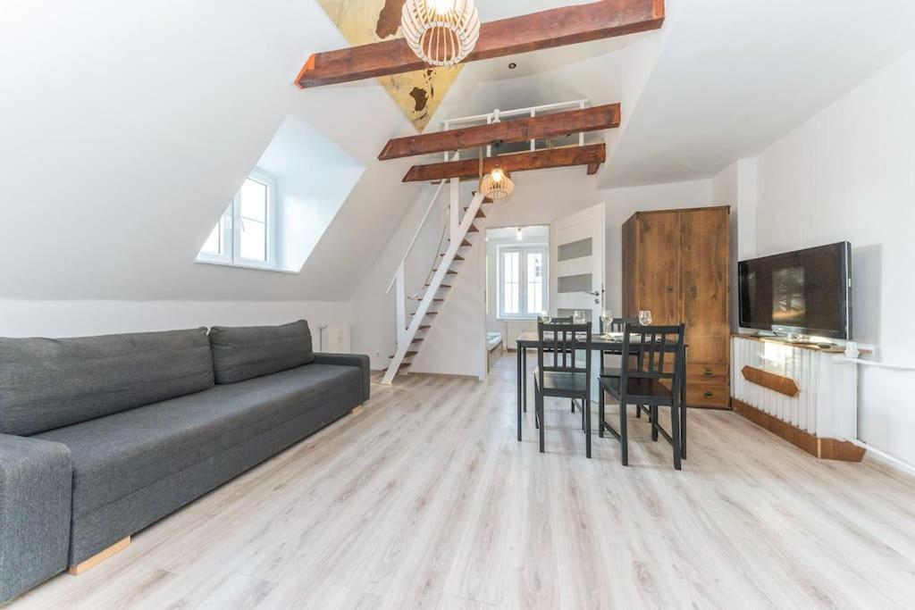 Hello Sw Ducha Loft For 6 Guests Gdansk