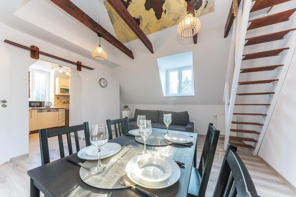 Hello Sw Ducha Loft For 6 Guests * Gdansk